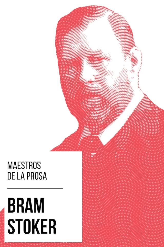 Buchcover für Maestros de la Prosa - Bram Stoker