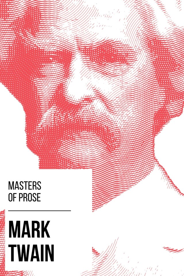 Kirjankansi teokselle Masters of Prose - Mark Twain