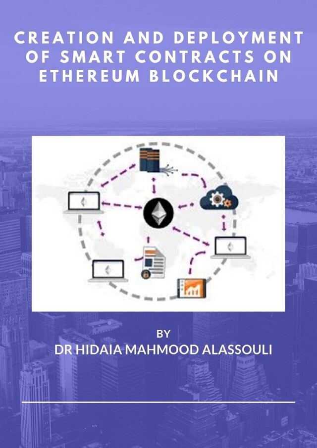 Buchcover für Creation and Deployment of Smart Contracts on Ethereum Blockchain