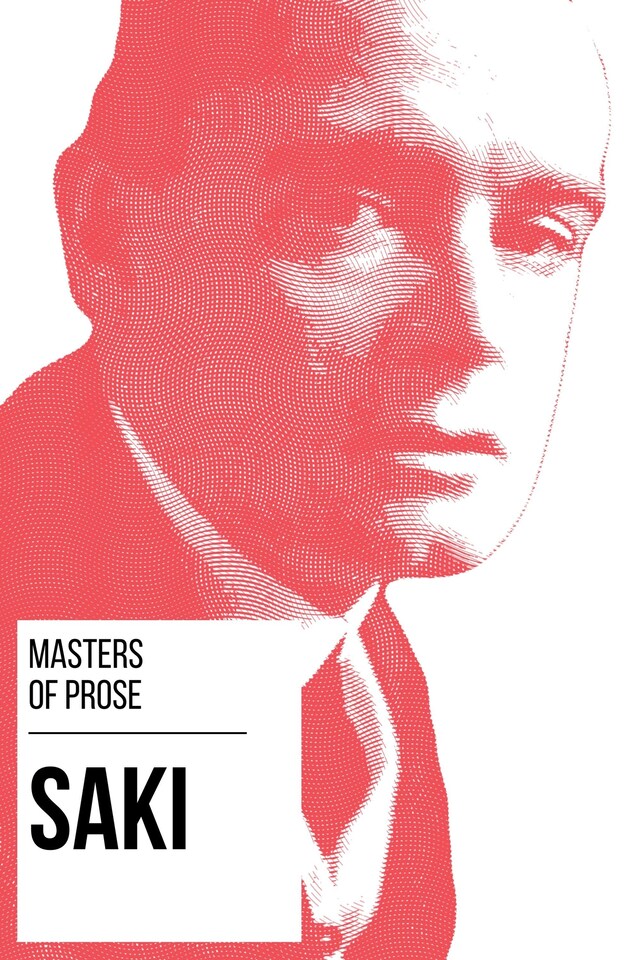 Kirjankansi teokselle Masters of Prose - Saki