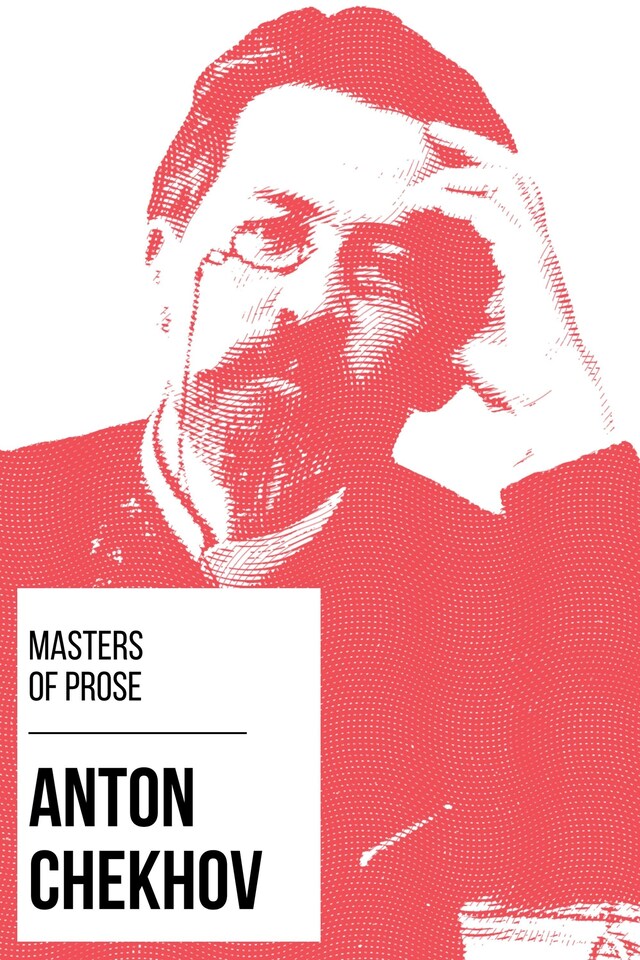 Kirjankansi teokselle Masters of Prose - Anton Chekhov