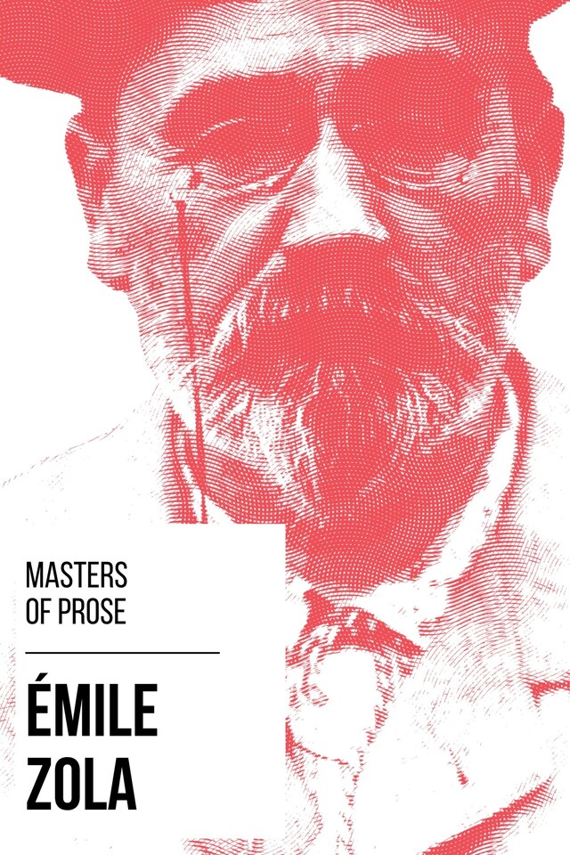 Book cover for Masters of Prose - Émile Zola