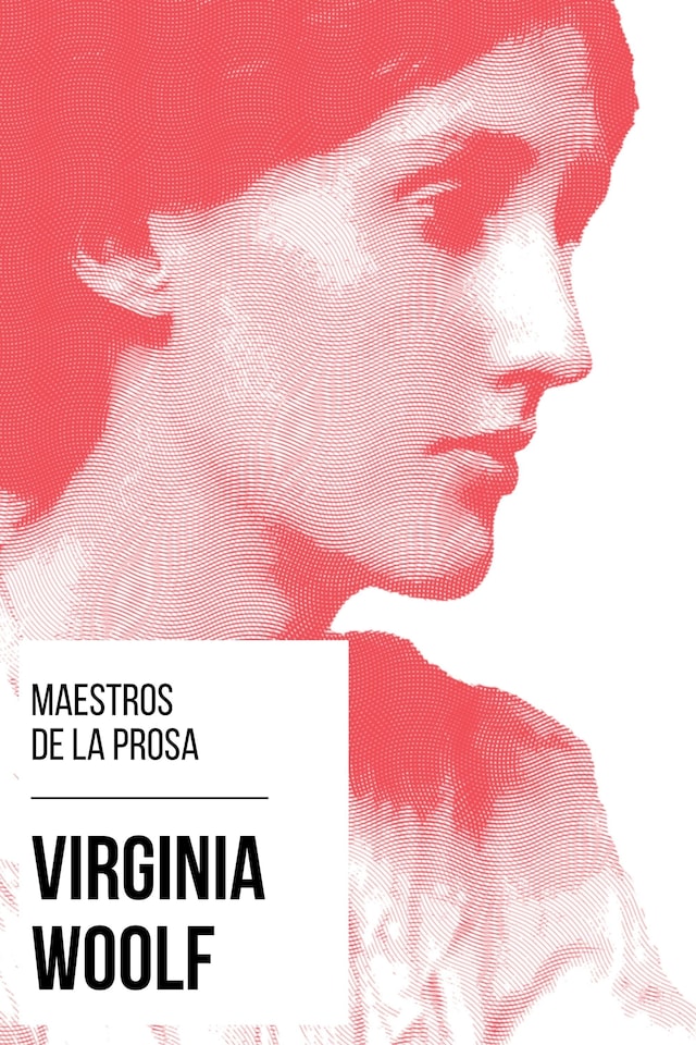 Portada de libro para Maestros de la Prosa - Virginia Woolf