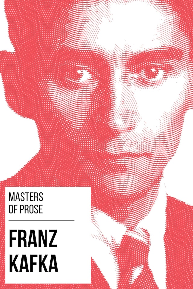 Book cover for Masters of Prose - Franz Kafka