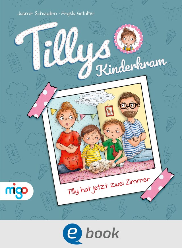 Bokomslag for Tillys Kinderkram. Tilly hat jetzt zwei Zimmer