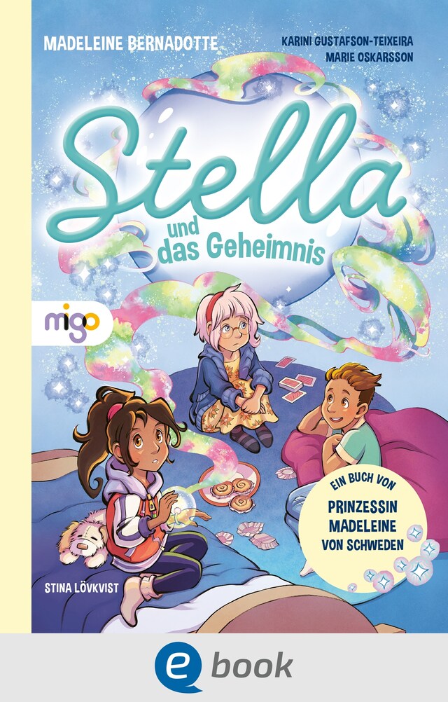 Bokomslag för Stella und das Geheimnis