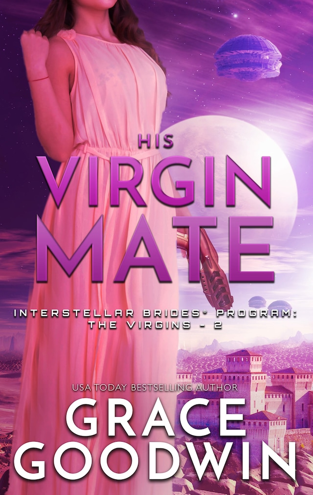 Boekomslag van His Virgin Mate