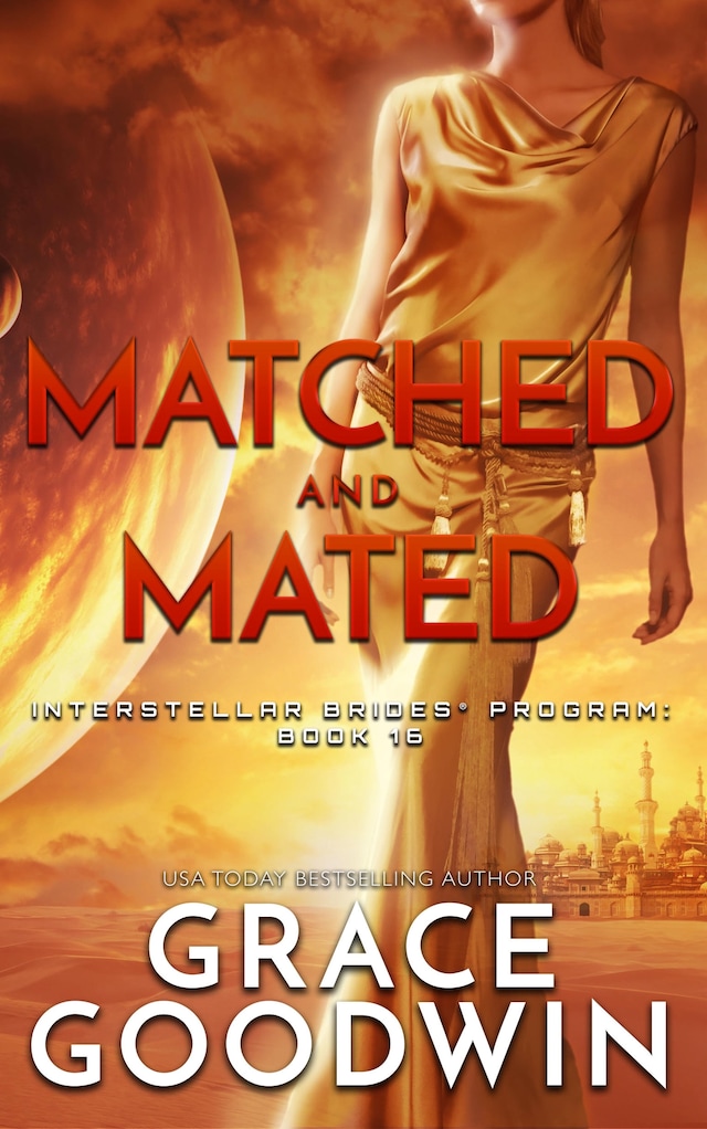 Copertina del libro per Matched and Mated