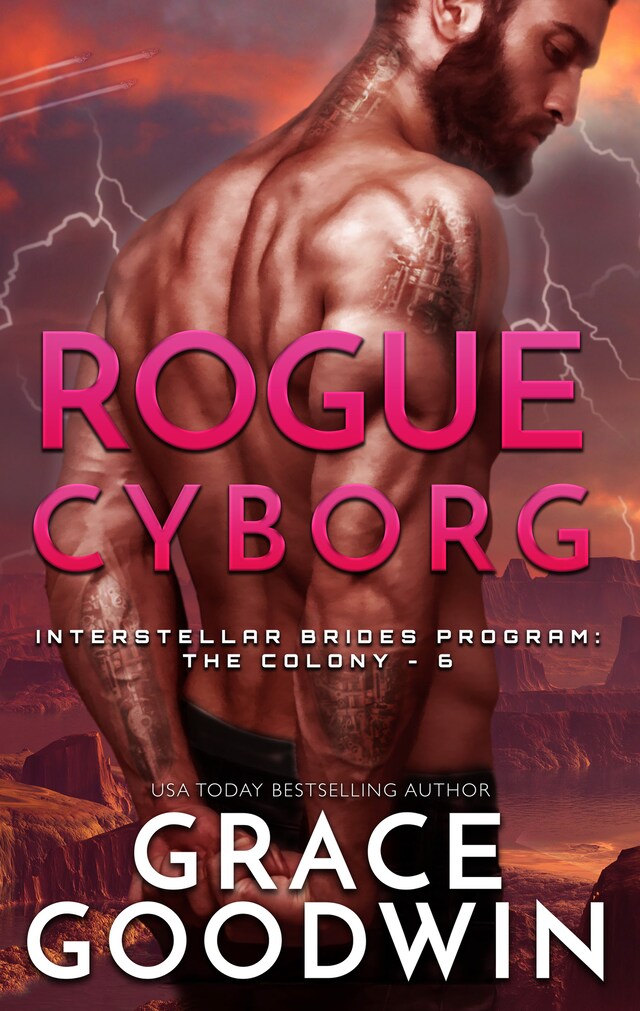 Copertina del libro per Rogue Cyborg