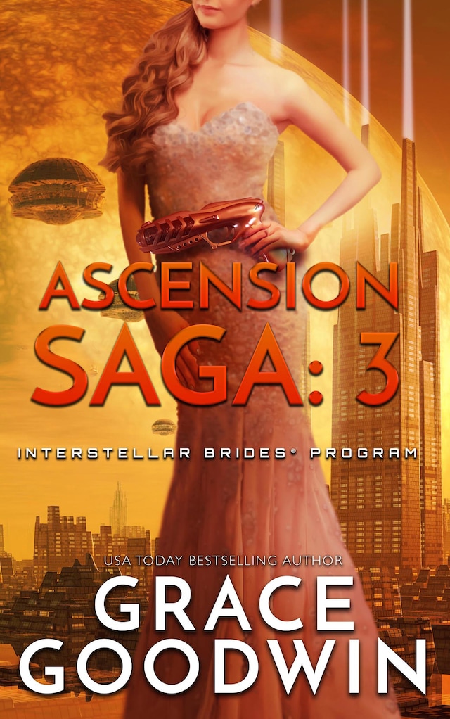 Copertina del libro per Ascension Saga, Book 3