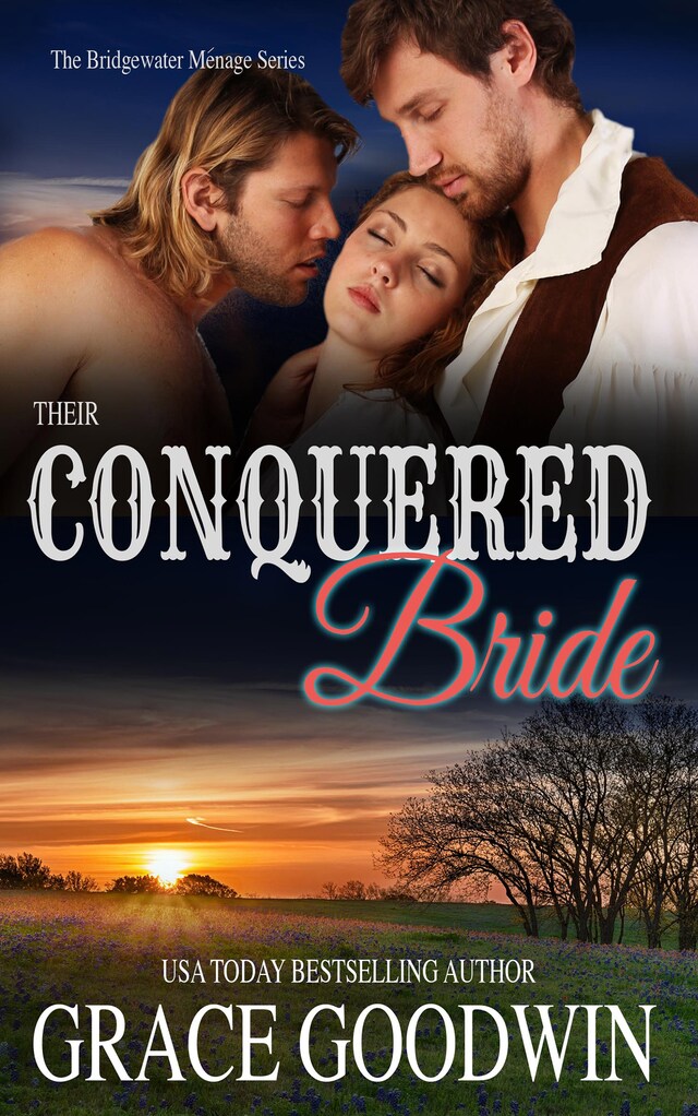Couverture de livre pour Their Conquered Bride