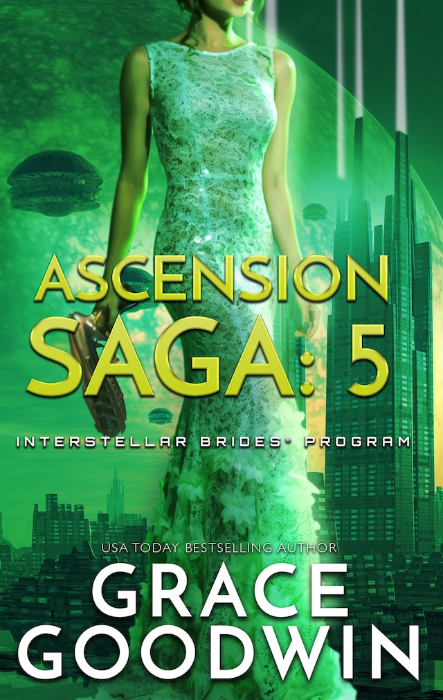 Copertina del libro per Ascension Saga: 5
