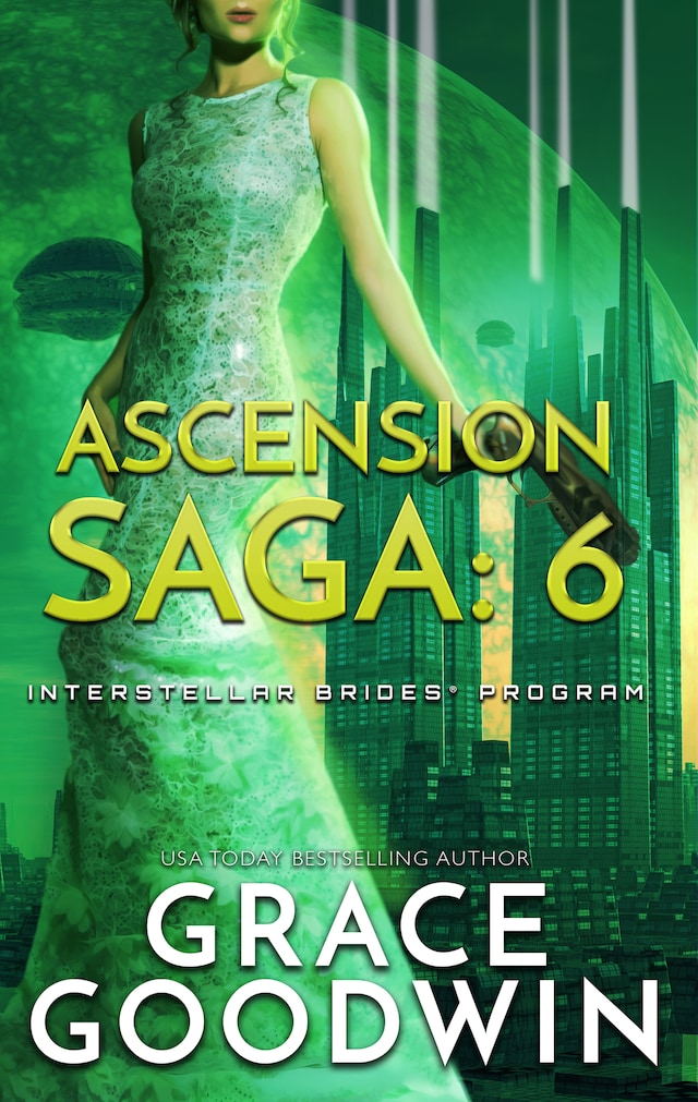 Copertina del libro per Ascension Saga: 6