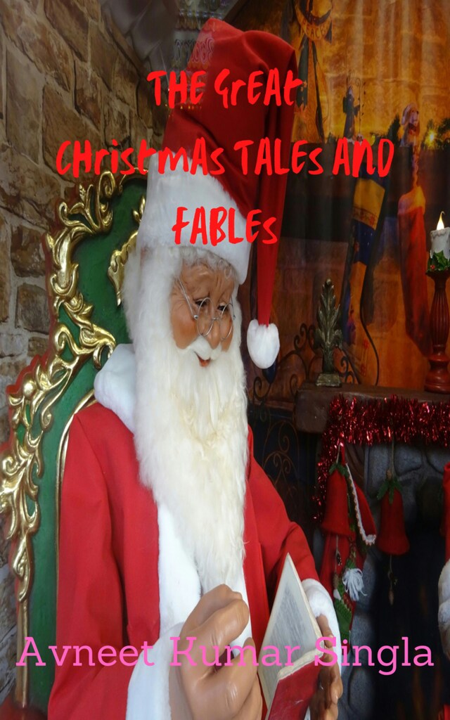 Book cover for The Great Christmas Tales and Fables