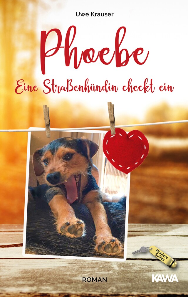 Buchcover für Phoebe - Eine Straßenhündin checkt ein