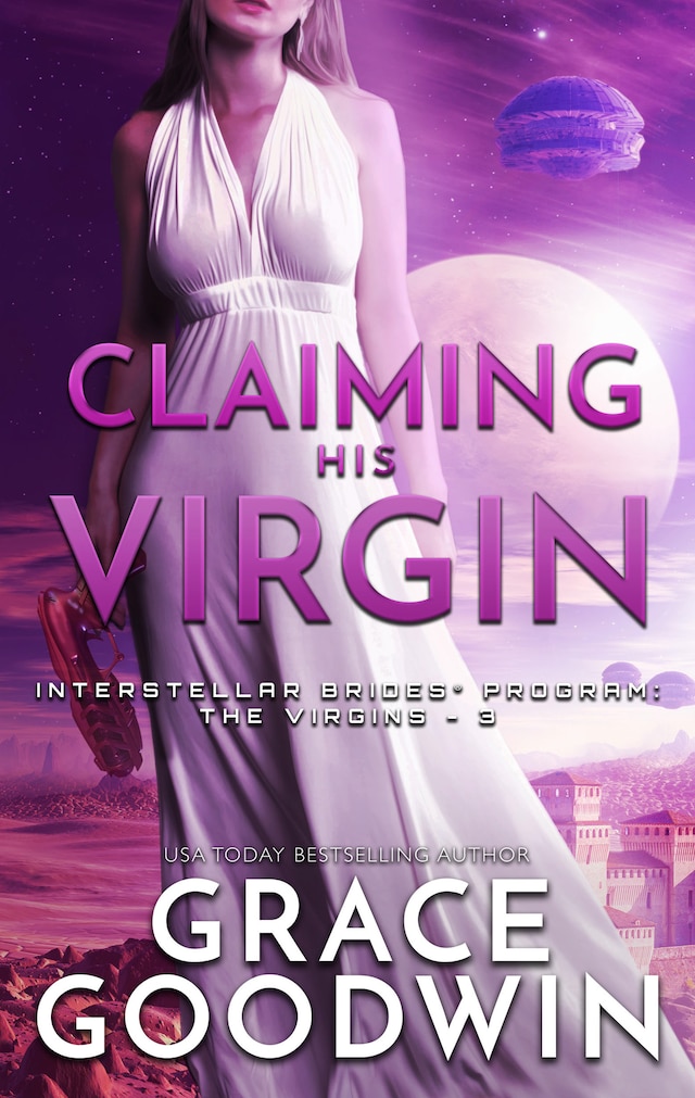 Portada de libro para Claiming His Virgin