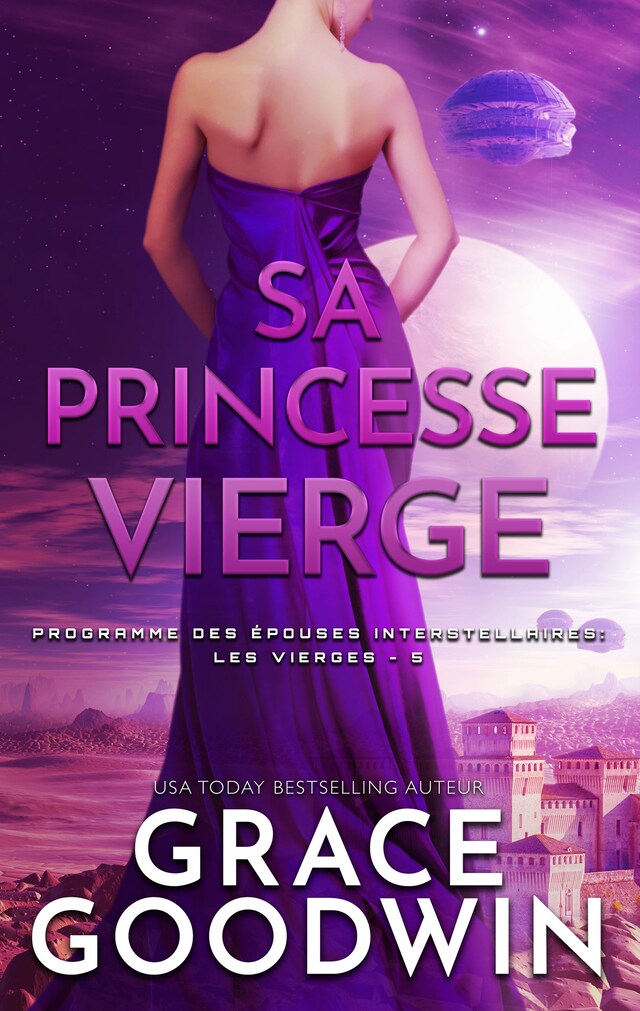 Boekomslag van Sa Princesse Vierge