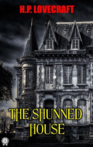 The Shunned House bookCoverFor