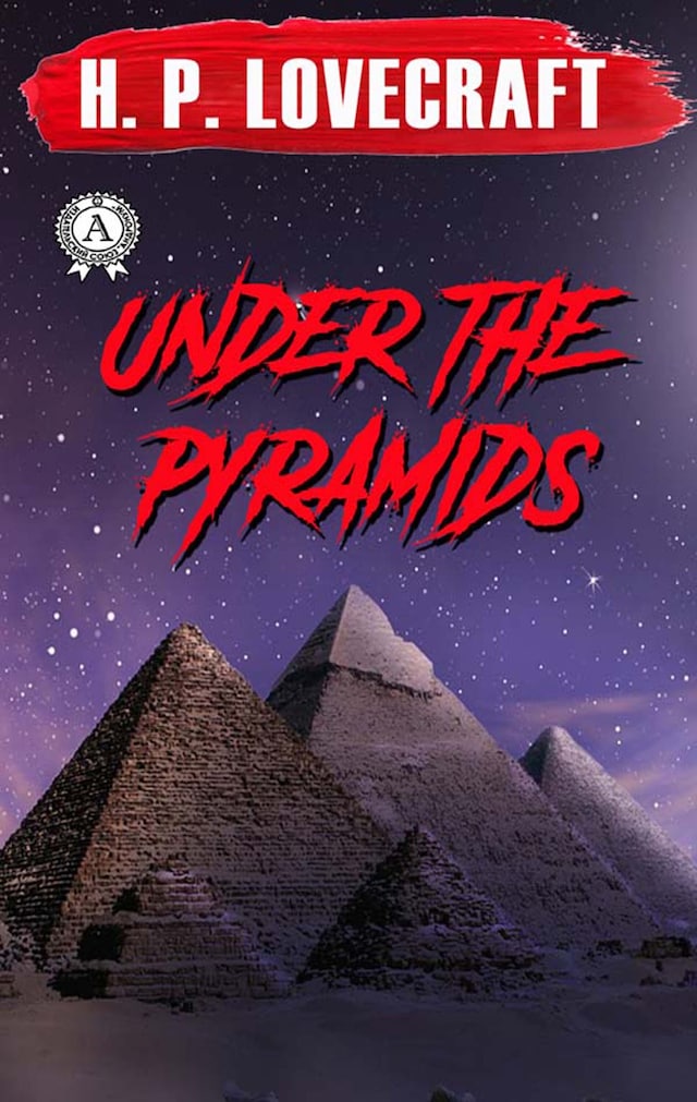 Book cover for Under the Pyramids