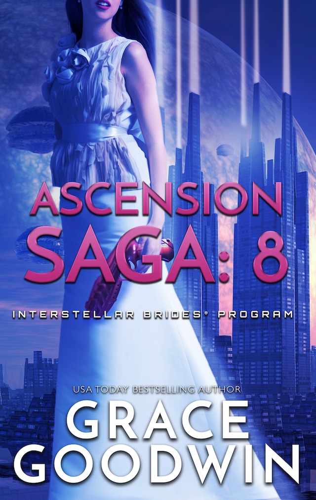 Boekomslag van Ascension Saga: 8