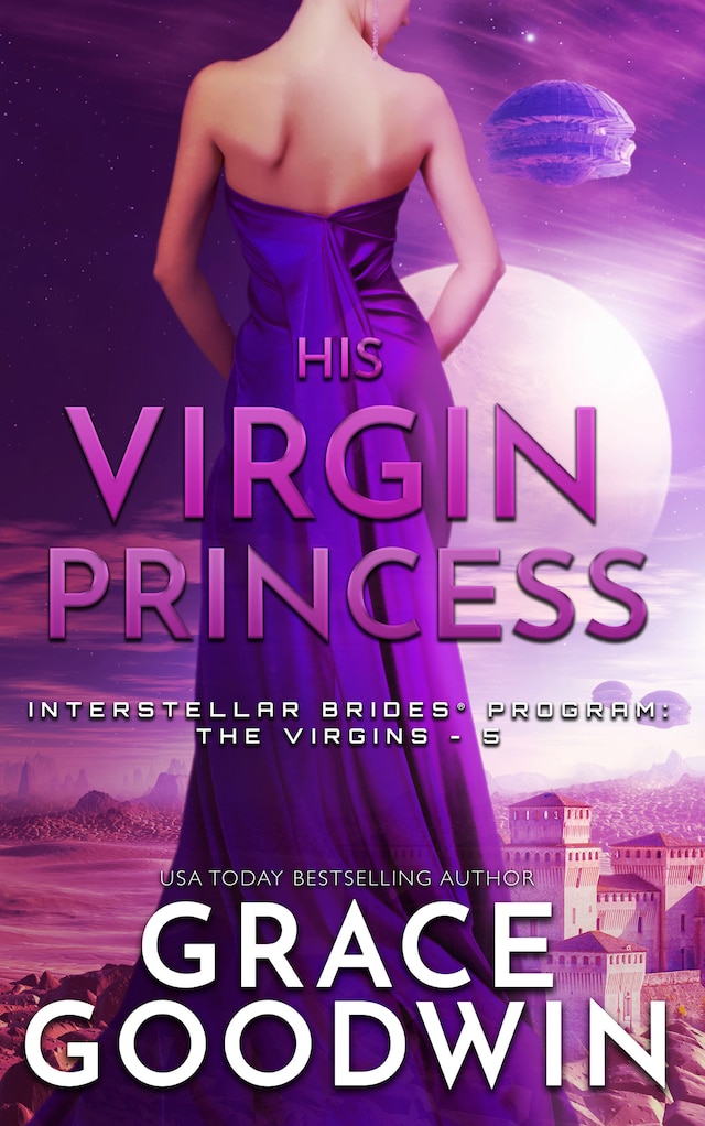 Boekomslag van His Virgin Princess