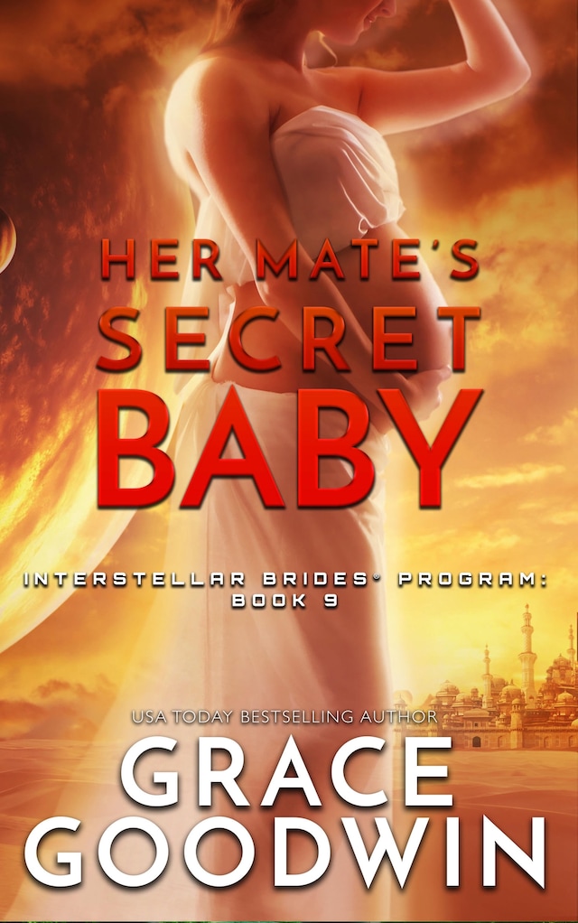 Boekomslag van Her Mate's Secret Baby