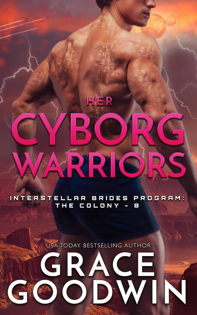 Book cover for Her Cyborg Warriors