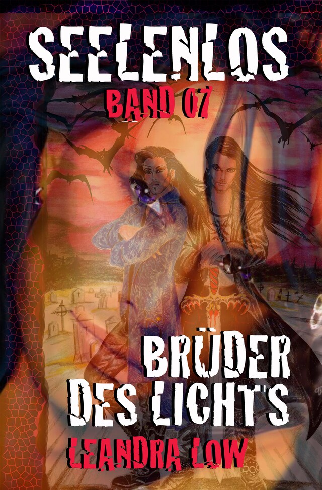 Buchcover für Seelenlos Band Sieben