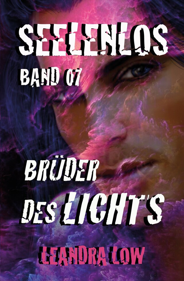 Buchcover für Seelenlos Band Sieben