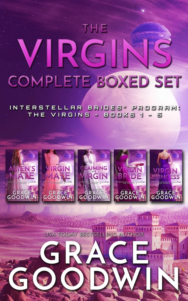 Book cover for The Virgins - Complete Boxed Set