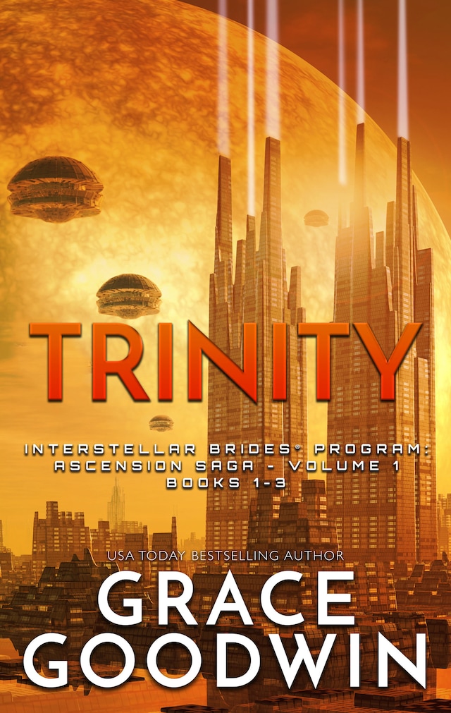 Copertina del libro per Trinity