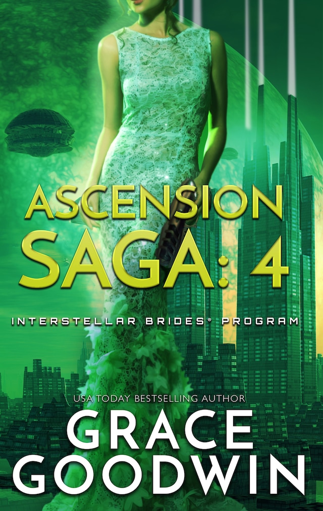 Portada de libro para Ascension Saga: 4