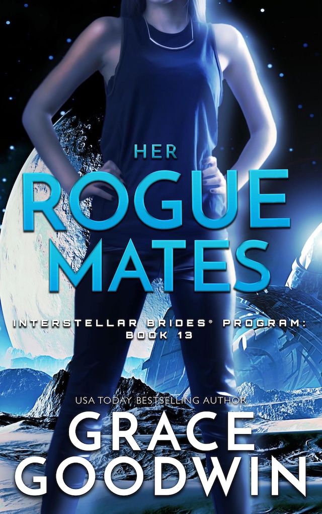 Boekomslag van Her Rogue Mates