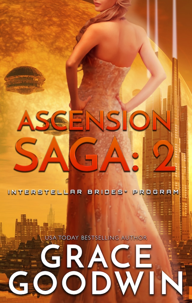 Boekomslag van Ascension Saga: 2