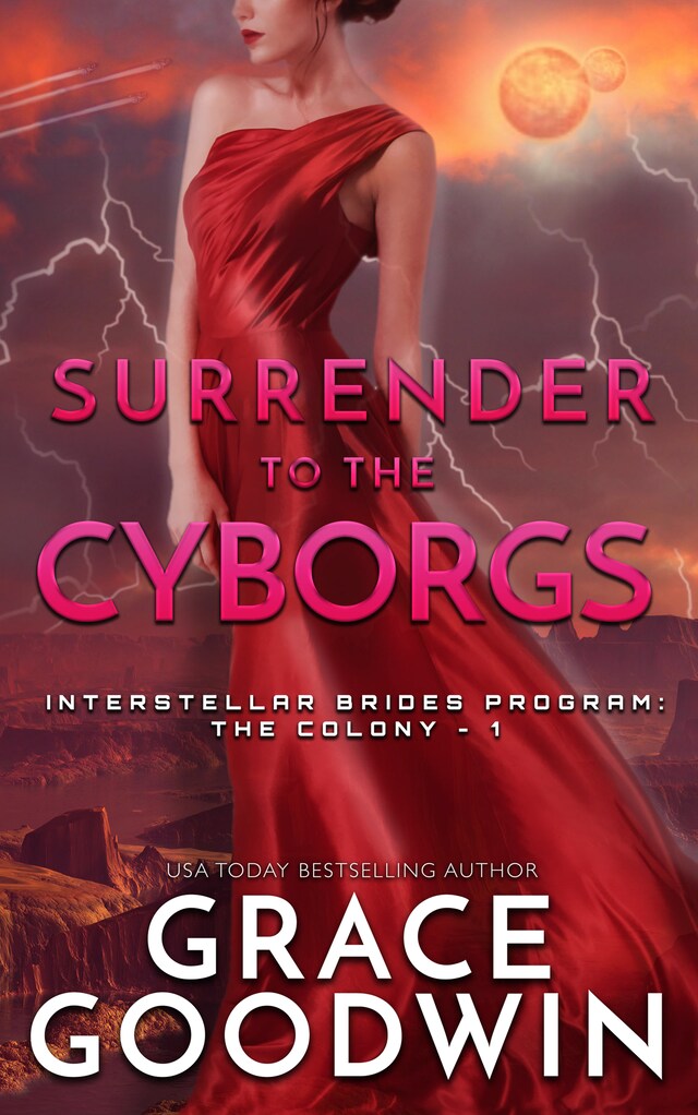 Buchcover für Surrender to the Cyborgs