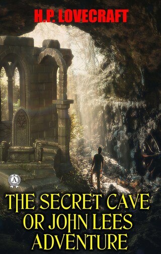 The Secret Cave or John Lees adventure bookCoverFor