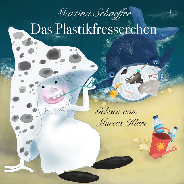 Book cover for Das Plastikfresserchen