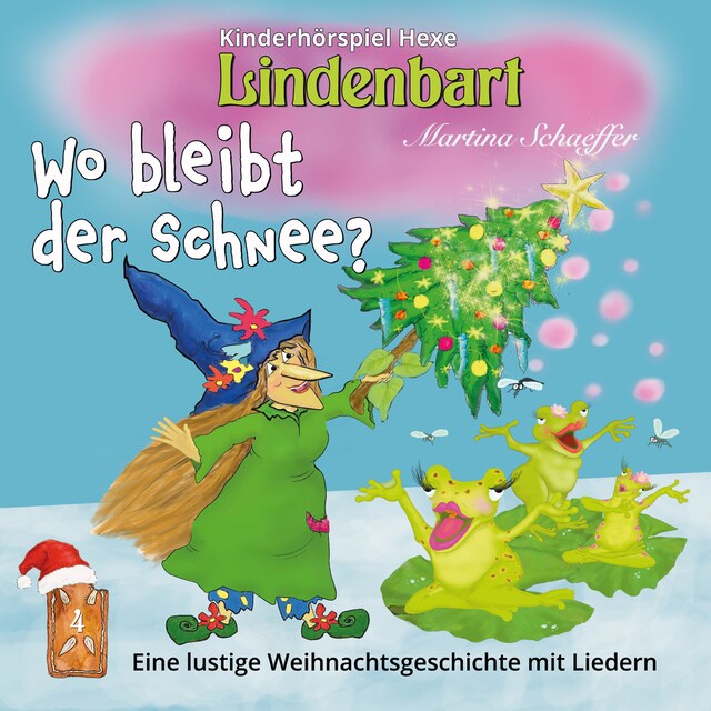 Book cover for Wo bleibt der Schnee?