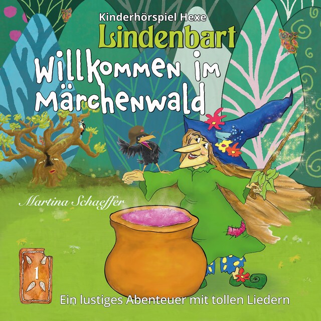 Kirjankansi teokselle Willkommen im Märchenwald