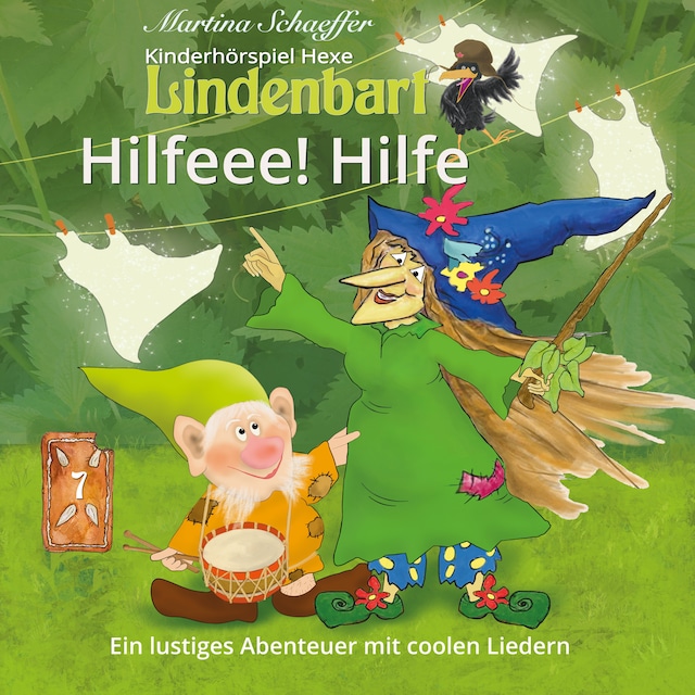 Copertina del libro per Hilfeee! Hilfe