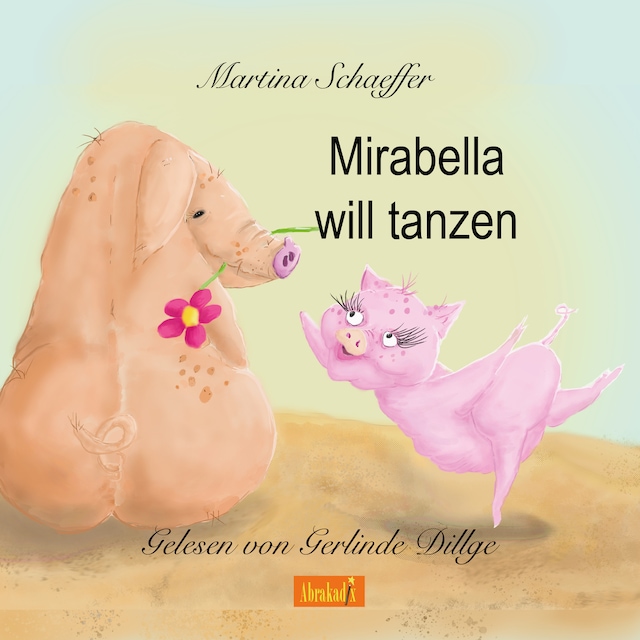 Book cover for Mirabella will tanzen
