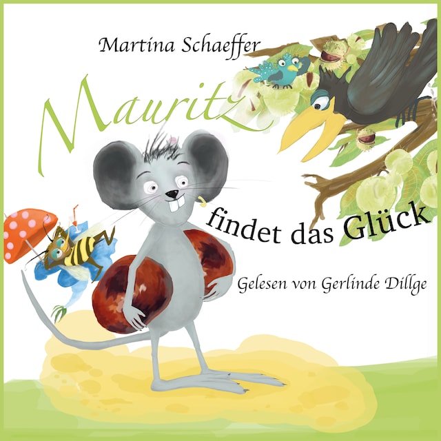 Book cover for Mauritz findet das Glück