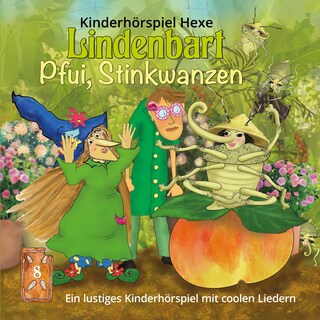 Pfui, Stinkwanzen als Hörbuch