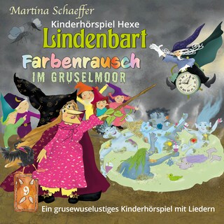 Farbenrausch im Gruselmoor als Hörbuch