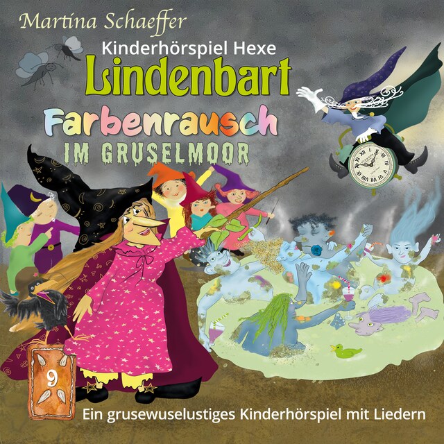 Copertina del libro per Farbenrausch im Gruselmoor