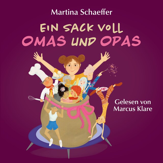 Okładka książki dla Ein Sack voll Omas und Opas