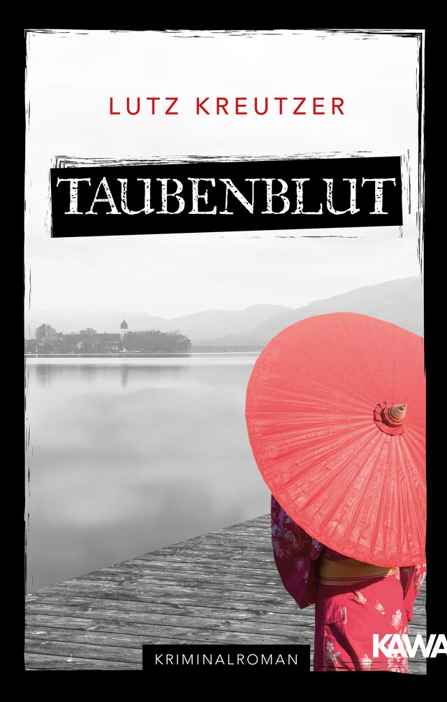 Boekomslag van Taubenblut