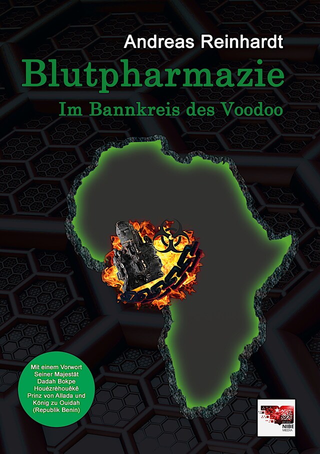 Copertina del libro per Blutpharmazie - Im Bannkreis des Voodoo