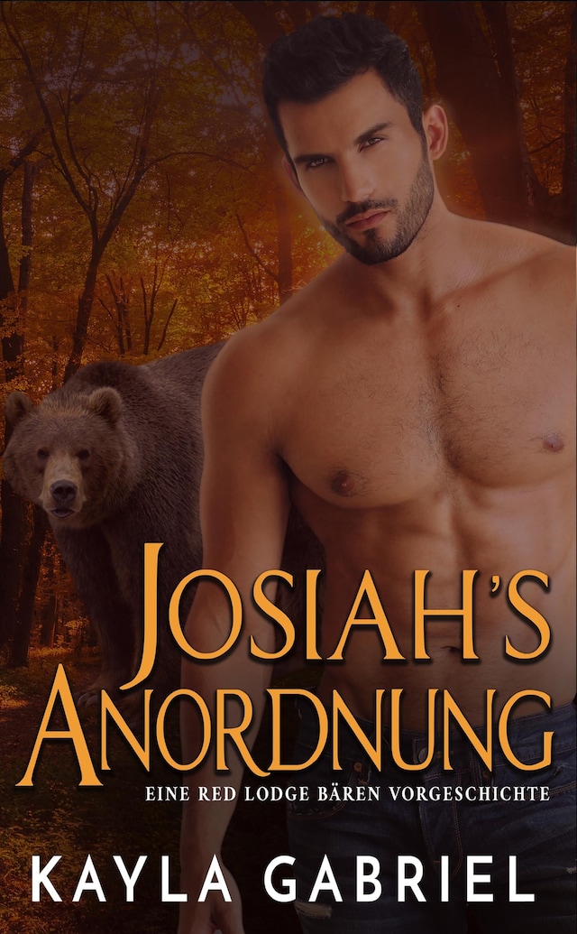 Book cover for Josiah's Anordnung