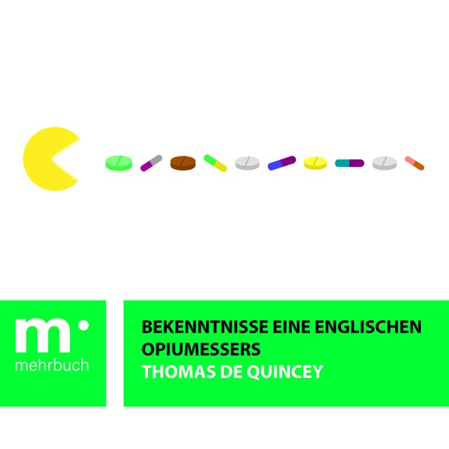 Book cover for Bekenntnisse eines englischen Opiumessers